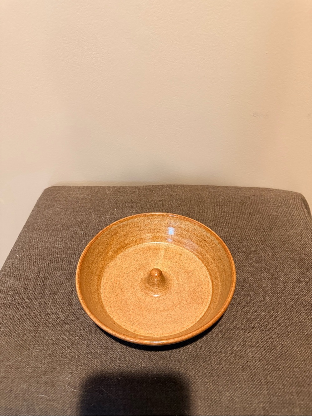 Cape Cod Handmade Apple Baker Pottery.